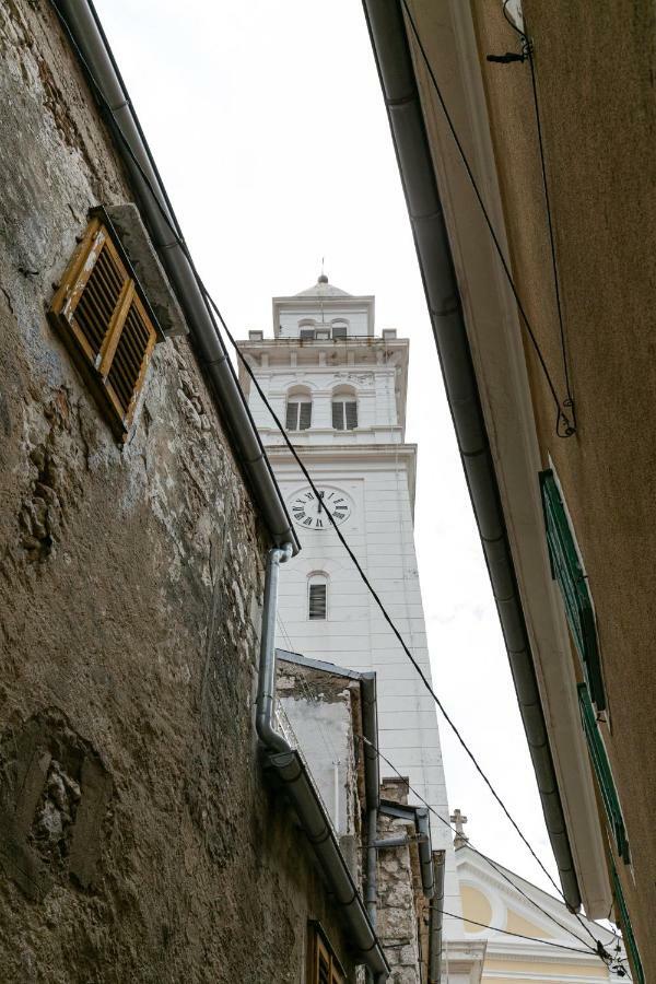 Studio Apartman Old Town Novi Vinodolski Zewnętrze zdjęcie